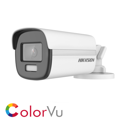 Hikvision 8MP fixed lens ColorVu PoC bullet camera DS-2CE12UF3T-E-3.6mm - West Midland Electrics | CCTV & Electrical Wholesaler