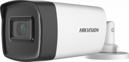 Hikvision 5MP fixed lens EXIR POC bullet camera DS-2CE17H0T-IT3E-3.6mm-C - West Midland Electrics | CCTV & Electrical Wholesaler