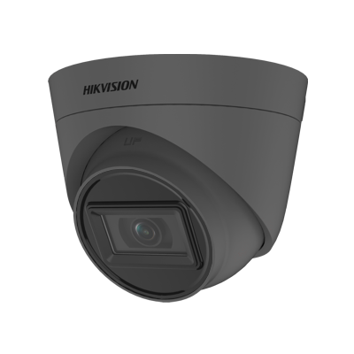Hikvision 5MP fixed lens EXIR POC turret camera Grey DS-2CE78H0T-IT3E-2.8mm-GREY - West Midland Electrics | CCTV & Electrical Wholesaler 3