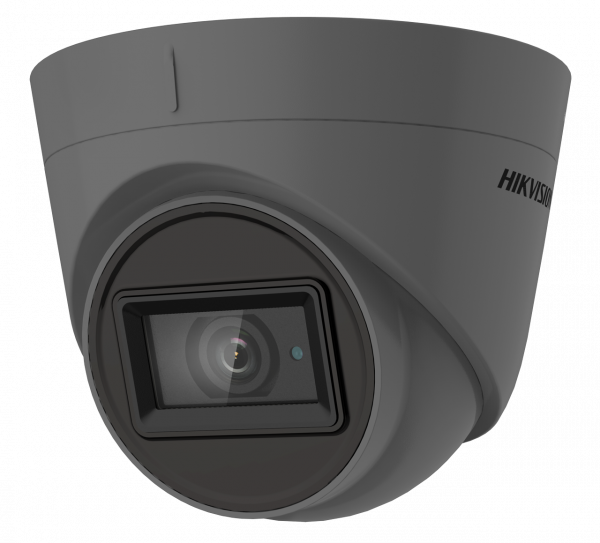 Hikvision 5MP fixed lens EXIR turret camera with audio Grey DS-2CE78H0T-IT3FS-2.8MM-GREY - West Midland Electrics | CCTV & Electrical Wholesaler 3