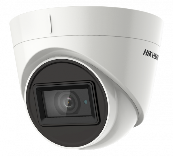 Hikvision 5MP fixed lens EXIR turret camera with audio White DS-2CE78H0T-IT3FS-2.8mm - West Midland Electrics | CCTV & Electrical Wholesaler 3