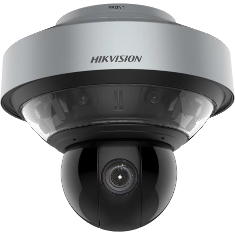Hikvision PanoVu 32MP 360° stitched PanoVu camera with PTZ DS-2DP3236ZIXS-D/440-F0-P4 - West Midland Electrics | CCTV & Electrical Wholesaler