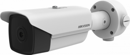 Hikvision 6.5mm fixed lens anti-corrosion thermal network bullet camera DS-2TD2138-10/QY - West Midland Electrics | CCTV & Electrical Wholesaler