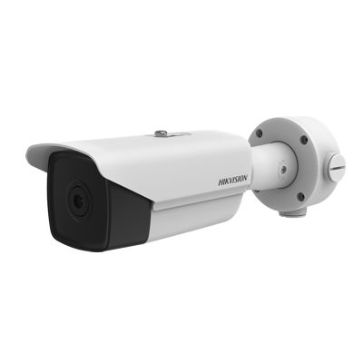 Hikvision 4.4mm fixed lens anti-corrosion thermal network bullet camera DS-2TD2138-4/QY - West Midland Electrics | CCTV & Electrical Wholesaler