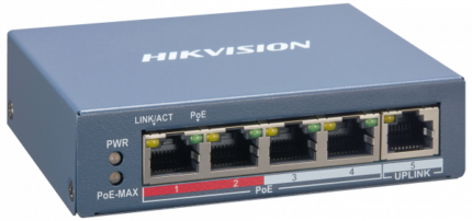 Hikvision DS-3E1105P-EI - West Midland Electrics | CCTV & Electrical Wholesaler 5
