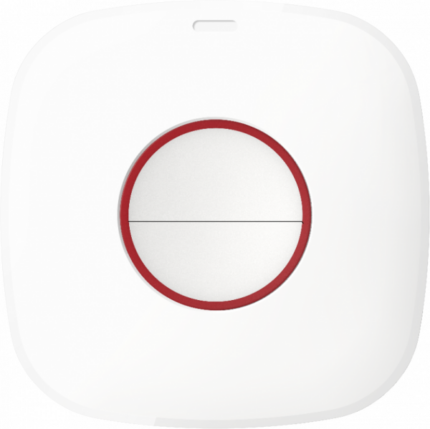 HIKVision AX PRO Series Wall-mounted Wireless Emergency Button - West Midland Electrics | CCTV & Electrical Wholesaler