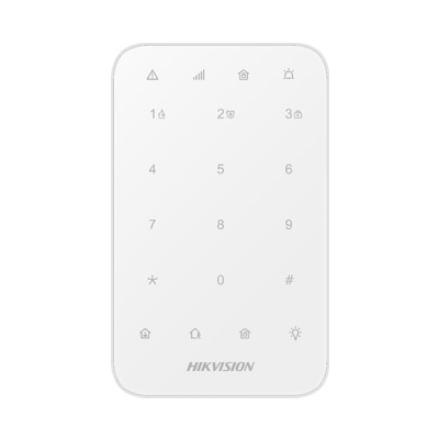 HIKVision AX PRO Series Wireless Keypad - West Midland Electrics | CCTV & Electrical Wholesaler