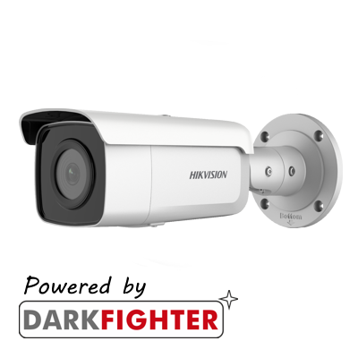 Hikvision AcuSense 5MP fixed lens Darkfighter bullet camera with IR DS-2CD3T56G2-4IS-4mm-C - West Midland Electrics | CCTV & Electrical Wholesaler