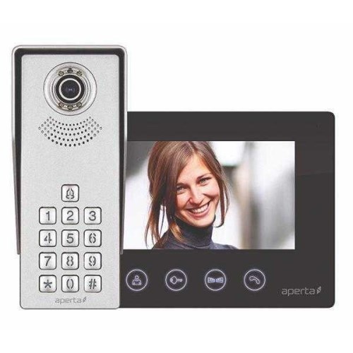 ESP Aperta Colour Video Door Entry Keypad System – Black APKITKPBLK - West Midland Electrics | CCTV & Electrical Wholesaler 3