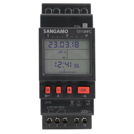 SANGAMO ESP Standard NFC 2 Module 1 Channel, 7 day Timer, 56 Operations 72113NFC - West Midland Electrics | CCTV & Electrical Wholesaler