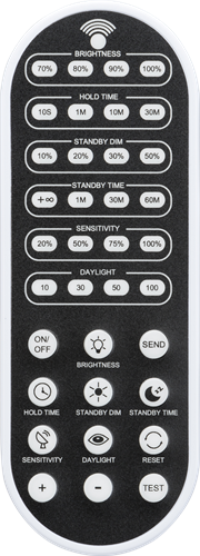 Knightsbridge Programming Remote Control for POTHBMS POTHBRC - West Midland Electrics | CCTV & Electrical Wholesaler