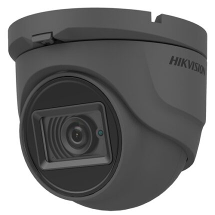 HIKVision 8MP HIKvision 4K Fixed Turret Camera GREY - West Midland Electrics | CCTV & Electrical Wholesaler