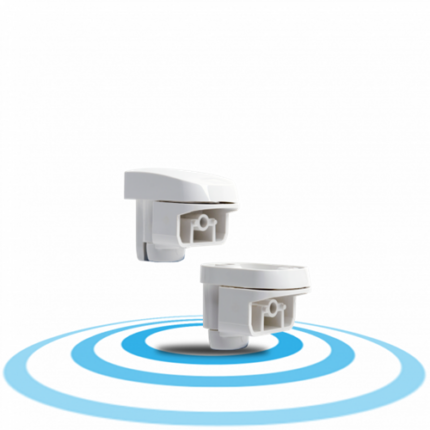 Capture Bracket Pack (Qty 100) White - West Midland Electrics | CCTV & Electrical Wholesaler