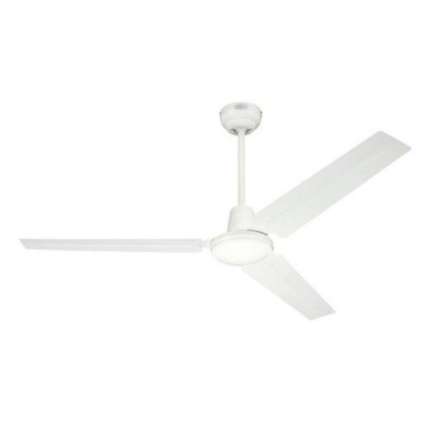 Westinghouse 142 cm Industrial, White, 3 White Steel Blades, Wall Control Included 72268 - West Midland Electrics | CCTV & Electrical Wholesaler 5
