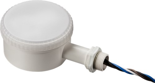 Knightsbridge IP65 Microwave Sensor – White OS021 - West Midland Electrics | CCTV & Electrical Wholesaler