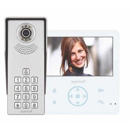 ESP Aperta Colour Video Door Entry Keypad System with Record Facility APKITKPG - West Midland Electrics | CCTV & Electrical Wholesaler 5