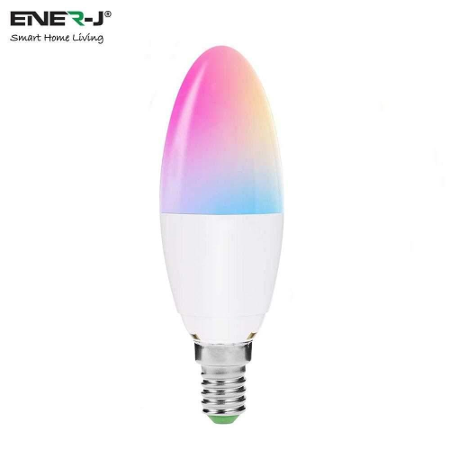 Ener-J WIFI Smart LED Candle Lamp E14 SHA5287 - West Midland Electrics | CCTV & Electrical Wholesaler