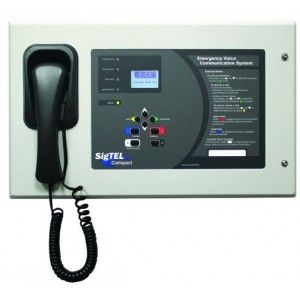 4 Line SigTEL Master Controller c/w handset ECU-4 - West Midland Electrics | CCTV & Electrical Wholesaler