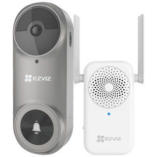 EZVIZ HP7 2K Smart Home Video Doorphone/Intercom 2-Wire Kit
