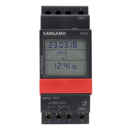 SANGAMO ESP Astro 2 Module 1 Channel, 7 Day, 60 Operations 72101 - West Midland Electrics | CCTV & Electrical Wholesaler