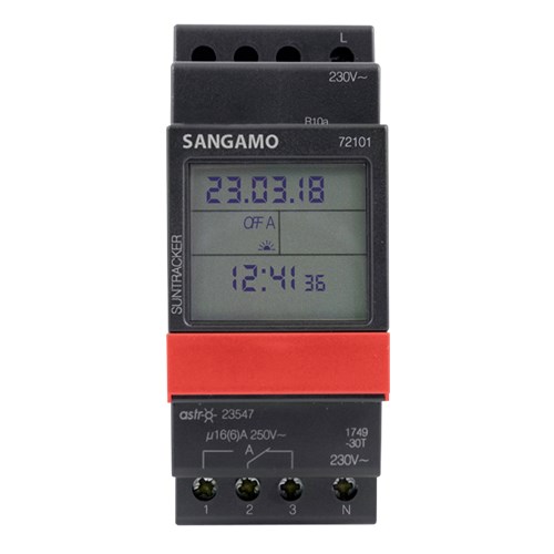 SANGAMO ESP Astro 2 Module 1 Channel, 7 Day, 60 Operations 72101 - West Midland Electrics | CCTV & Electrical Wholesaler