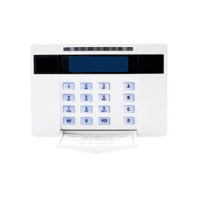 LCD Keypad with proximity reader, two inputs and one output EURO-064 - West Midland Electrics | CCTV & Electrical Wholesaler