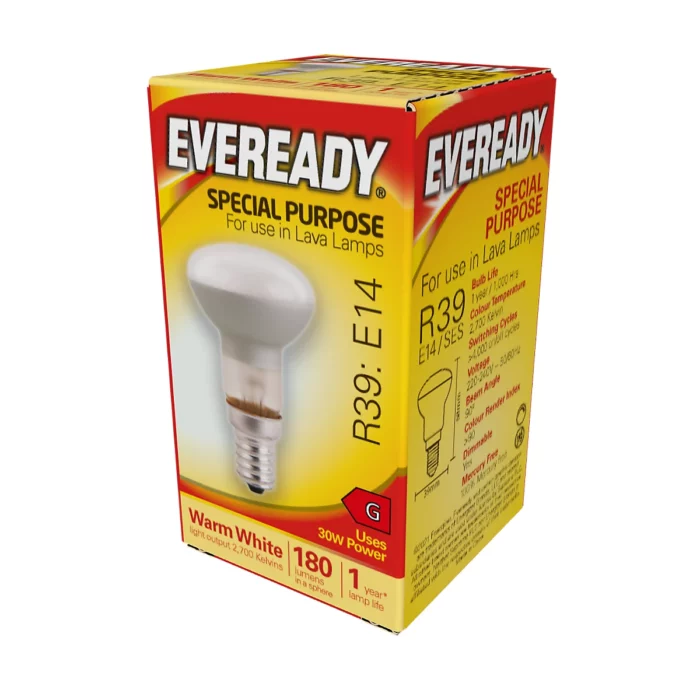 Supreme Imports S1068 Eveready Eco Reflector R39 30W(40W) E14 S10138 - West Midland Electrics | CCTV & Electrical Wholesaler 3