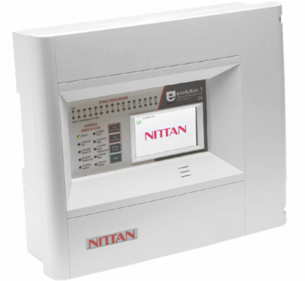 Single Loop Touch Screen Fire Alarm Panel Evolution1 - West Midland Electrics | CCTV & Electrical Wholesaler 5