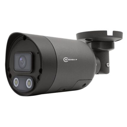 ESP IP PoE 8MP 2.8mm Bullet Camera Grey HC828FBG - West Midland Electrics | CCTV & Electrical Wholesaler