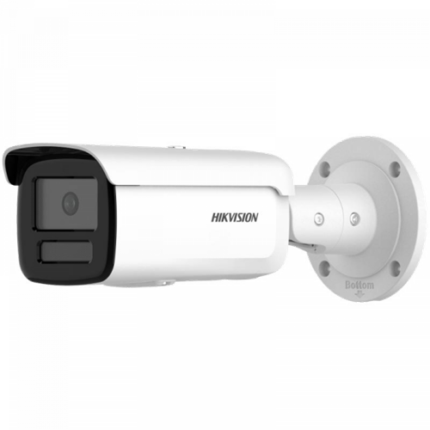 Hikvision 8 MP Smart Hybrid Light with ColorVu Fixed Bullet Network Camera - West Midland Electrics | CCTV & Electrical Wholesaler