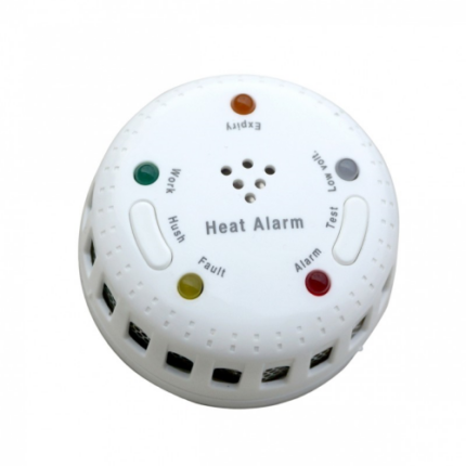 Hispec Battery Operated Heat Alarm HSA/BH - West Midland Electrics | CCTV & Electrical Wholesaler 5