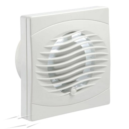 Manrose Manufacturing 100mm PULLCORD CPEX FAN BVF100P - West Midland Electrics | CCTV & Electrical Wholesaler