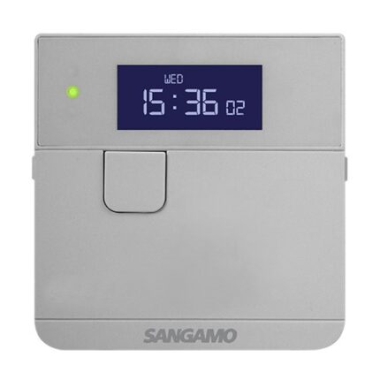 SANGAMO ESP 7 Day Time Switch with Boost in Silver PSPSS - West Midland Electrics | CCTV & Electrical Wholesaler