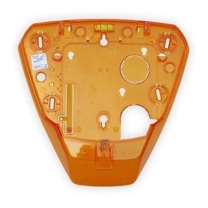 Pyronix DELTA-BDA Deltabell Dummy Base, Amber - West Midland Electrics | CCTV & Electrical Wholesaler