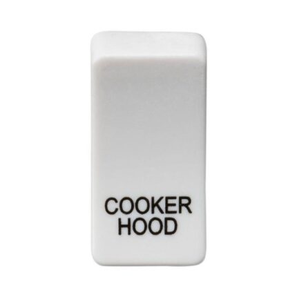 Knightsbridge Switch cover “marked COOKER HOOD” – white GDCOOKU - West Midland Electrics | CCTV & Electrical Wholesaler 5