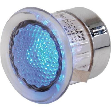 Knightsbridge IP44 Clear LED Kit 4 x 0.5W Blue LEDs KIT3B - West Midland Electrics | CCTV & Electrical Wholesaler 5