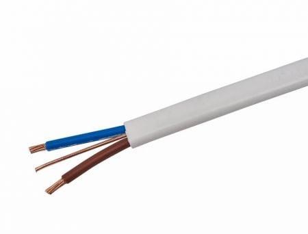 Twin Brown 1mm Cable p/mtr 6242Y1CTB - West Midland Electrics | CCTV & Electrical Wholesaler 3