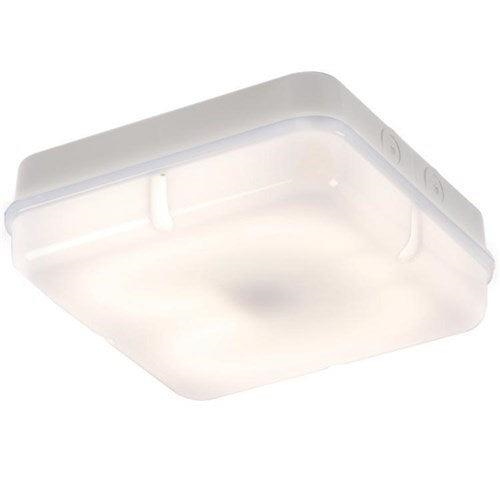 Knightsbridge IP65 28W HF Square Emergency Bulkhead with Opal Diffuser and White Base TPS28WOEMHF - West Midland Electrics | CCTV & Electrical Wholesaler 3
