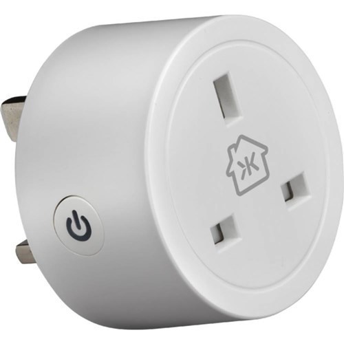 Knightsbridge Smart Plug 1GAKW - West Midland Electrics | CCTV & Electrical Wholesaler