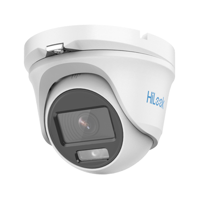 HiLook 3K fixed lens ColorVu AoC turret camera - West Midland Electrics | CCTV & Electrical Wholesaler