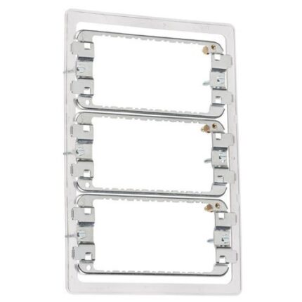 Knightsbridge 9-12G grid mounting frame for Screwless GDS004F - West Midland Electrics | CCTV & Electrical Wholesaler