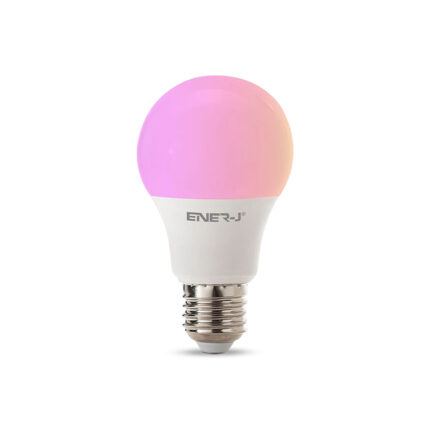 Ener-J Smart WiFi GLS LED Lamp E27, 9W, RGB+W+WW, Dimmable SHA5308 - West Midland Electrics | CCTV & Electrical Wholesaler 5
