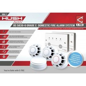 HA BS5839-6 HAK/1 Domestic Fire Alarm Kit - West Midland Electrics | CCTV & Electrical Wholesaler