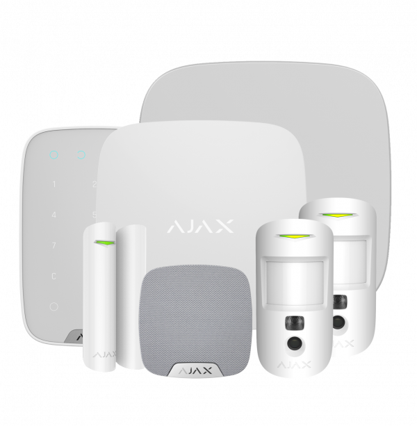 AJAX-HUBKIT3 (BLACK) - StarterKit - HDSecure CCTV