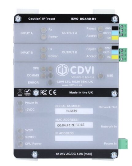 CDVI IEVO-MB10K - West Midland Electrics | CCTV & Electrical Wholesaler 3