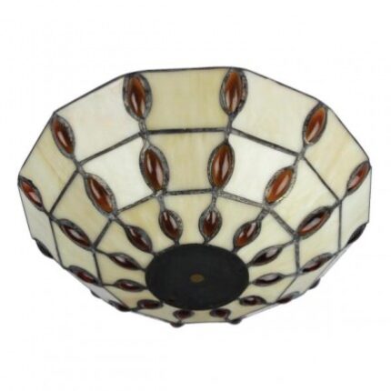 Westinghouse Tiffany Shade 28.8cm 87035 - West Midland Electrics | CCTV & Electrical Wholesaler