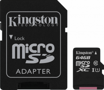 MicroSDHC/microSDXC class 10 UHS-I card 64GB/MSD - West Midland Electrics | CCTV & Electrical Wholesaler 3