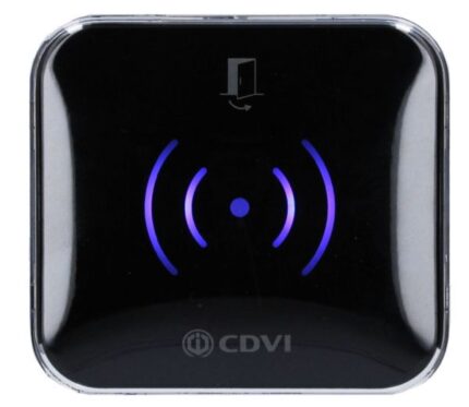 CDVI MOONARWB – Flush proximity reader with black and white covers - West Midland Electrics | CCTV & Electrical Wholesaler 5