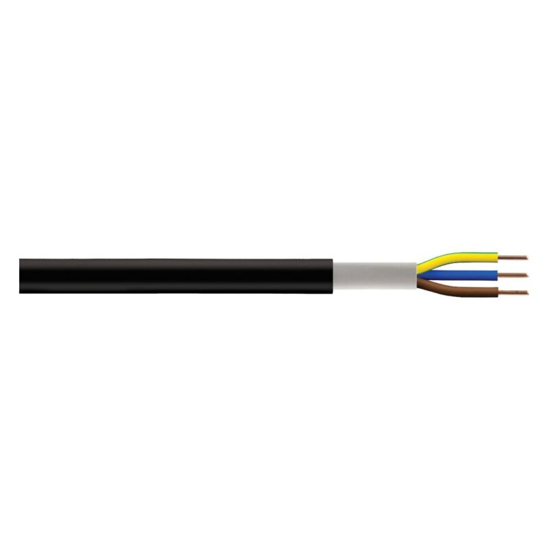 3 Core Flex 2.5mm NYY p/mtr - West Midland Electrics | CCTV & Electrical Wholesaler