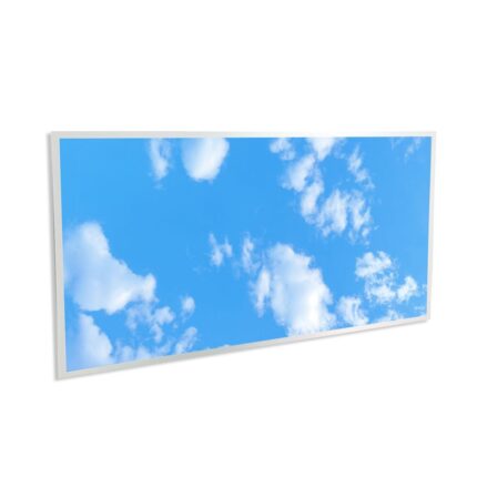 Ener-J 1195x595mm SKY Cloud LED Backlit Panel, 2D Effect, 60W - West Midland Electrics | CCTV & Electrical Wholesaler